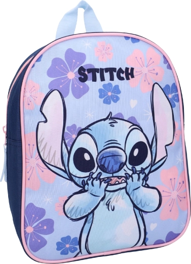 Motiv pronunțat cu Stitch și design floral