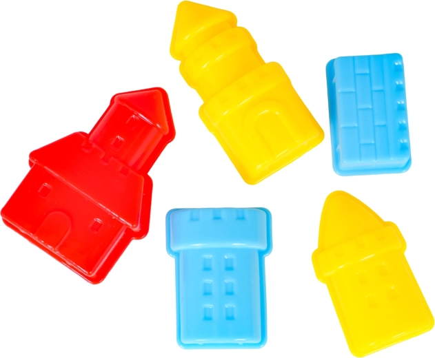 Cinci forme pentru castele