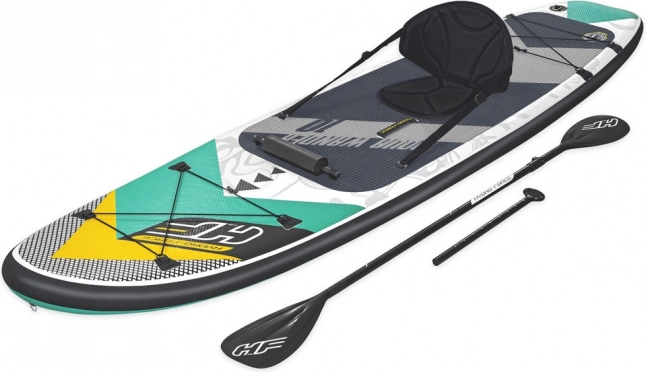 2 în 1: paddleboard și caiac