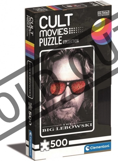 Puzzle Cult Movies: The Big Lebowski 500 piese