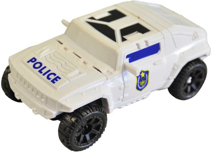 Stil de poliție pentru misiuni de salvare pline de acțiune