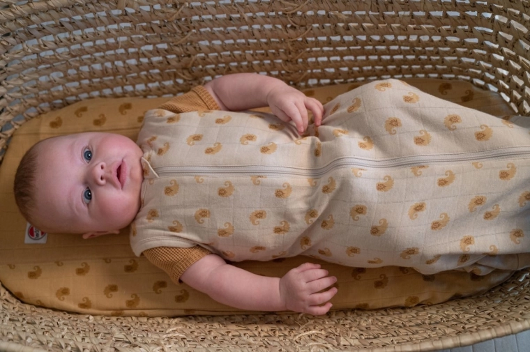 Tricot respirabil din bumbac, delicat cu pielea