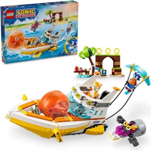 Lego Sonic – Tails și aventura pe barcă