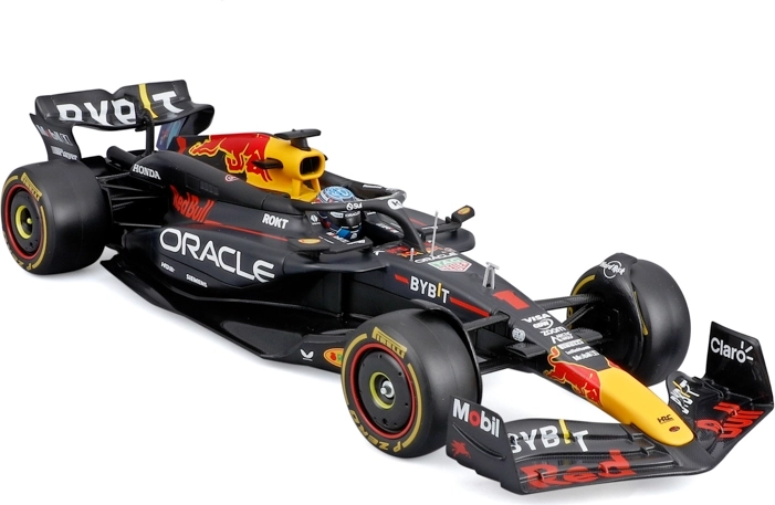 Figurină a pilotului Max Verstappen