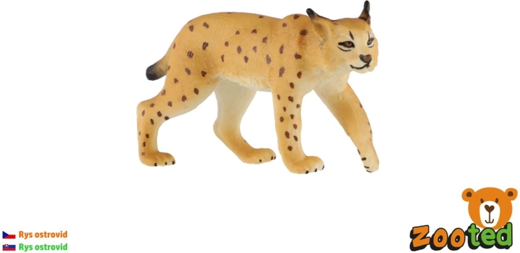 Figurină de râs eurasiatic 9 cm