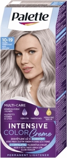 Palette Intensive Color Creme blond argintiu rece vopsea de păr