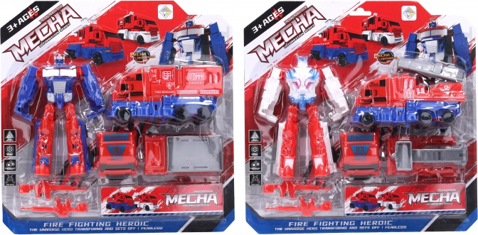 Autorobot transformabil – set 2 bucăți