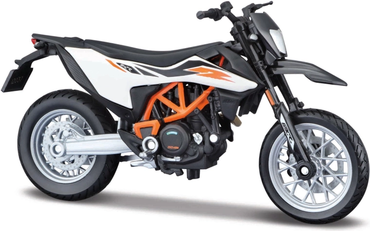 Maisto motocicletă KTM 690 SMC R 1:18