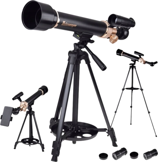 Oculare interschimbabile 30× și 60×