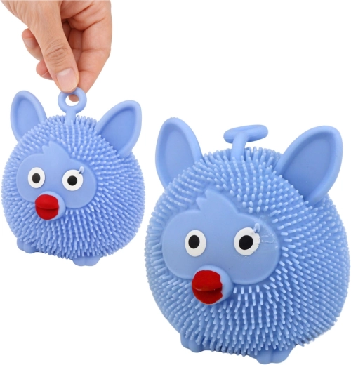 LED care clipește la impact