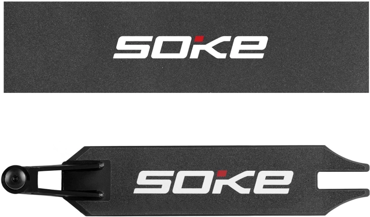 Grip tape Soke pentru trotinetă, negru