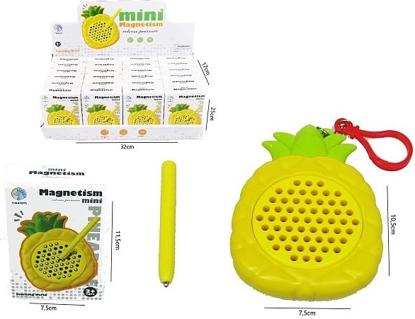 Tablă de desen magnetică în formă de ananas Hipo