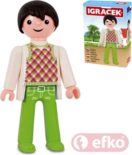 EFKO Igráček Unchiul – figurină 7,5 cm în cutie