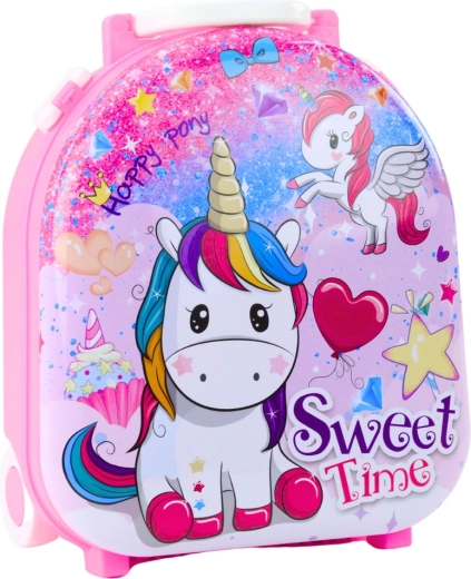 Motiv UNICORN Sweet Time și design roz