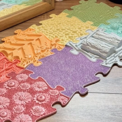 Sistem modular tip puzzle