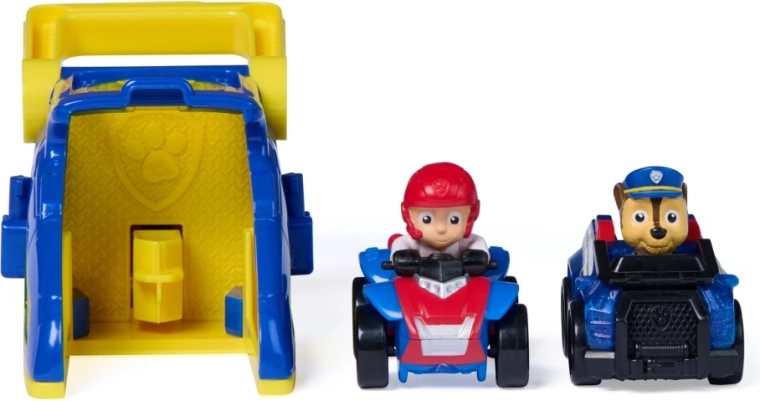 Două vehicule pentru distracție dublă