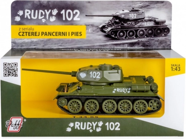 Tancul Rudy 102