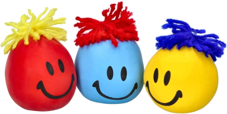 Mingi antistres cu zâmbet Goki