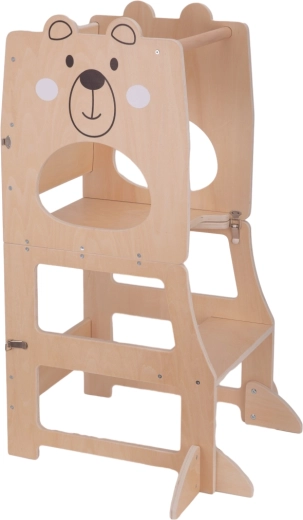 Turnul educațional pentru copii 3 în 1 Ursuleț