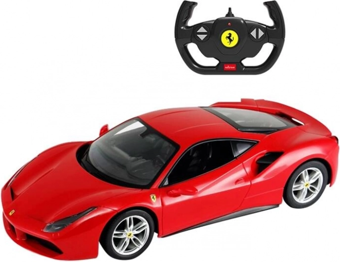 Mașină RC cu telecomandă Ferrari 488 GTB roșu