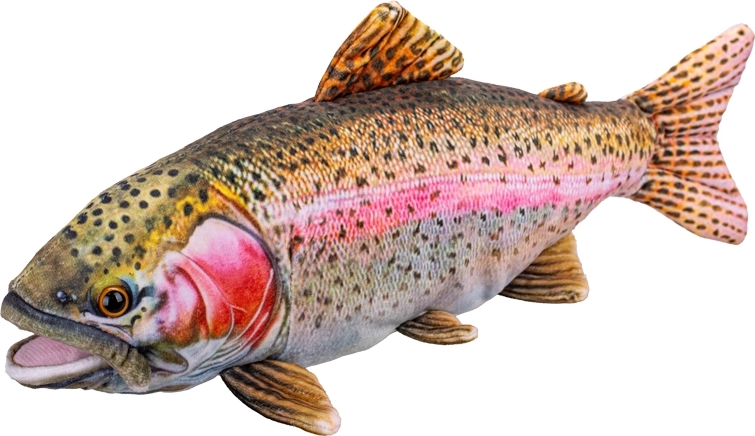 Păstrăv plușat 38 cm