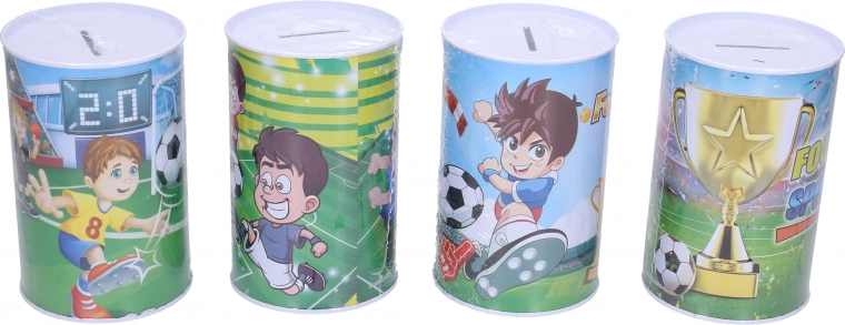 Pușculiță fotbal 8 × 12,7 cm