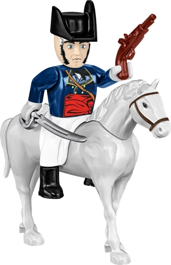 Călăreț și accesorii de acțiune