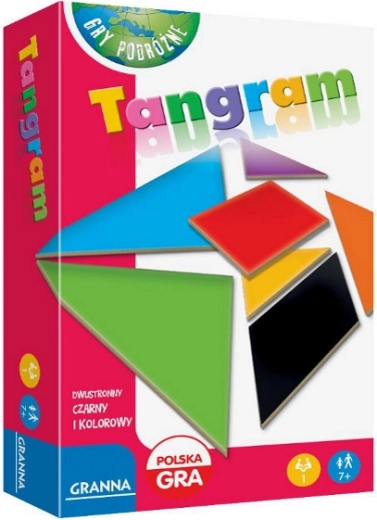 Tangram – puzzle tradițional chinezesc