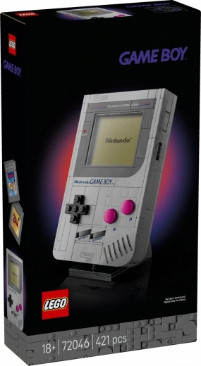 lego nintendo game boy – model de colecție pentru adulți