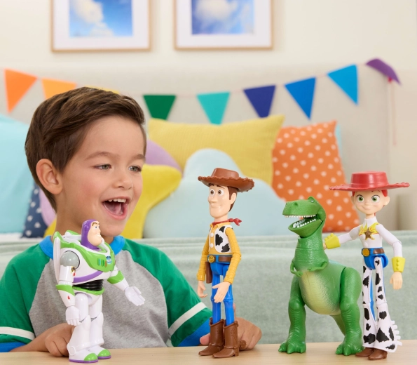 Ideală pentru lumea Toy Story și pentru alte figurine