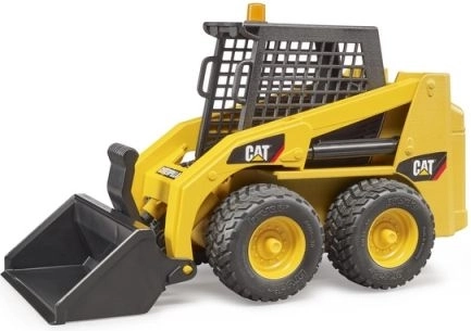 Încărcător compact pe roți Bruder Caterpillar 1:16