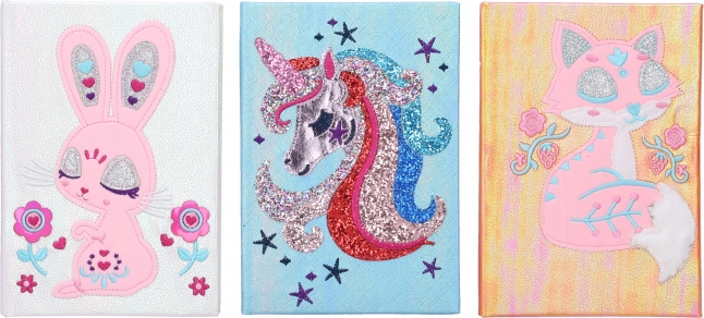 Album cu 80 de pagini goale 15x21 cm Diverse culori