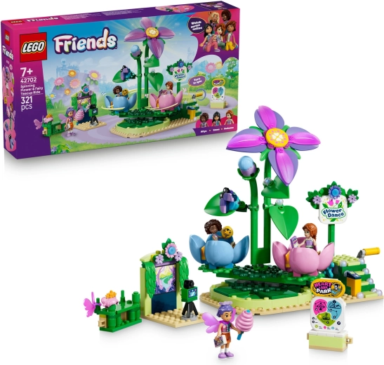 LEGO Friends carusel floral al zânelor