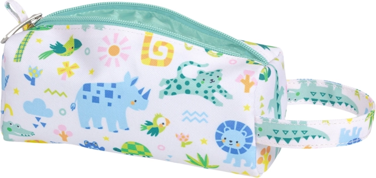 A Little Lovely Company etui pentru creioane colorate – junglă