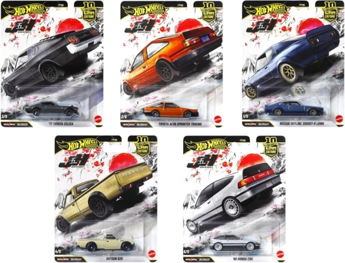 Hot Wheels Premium – mașini cult