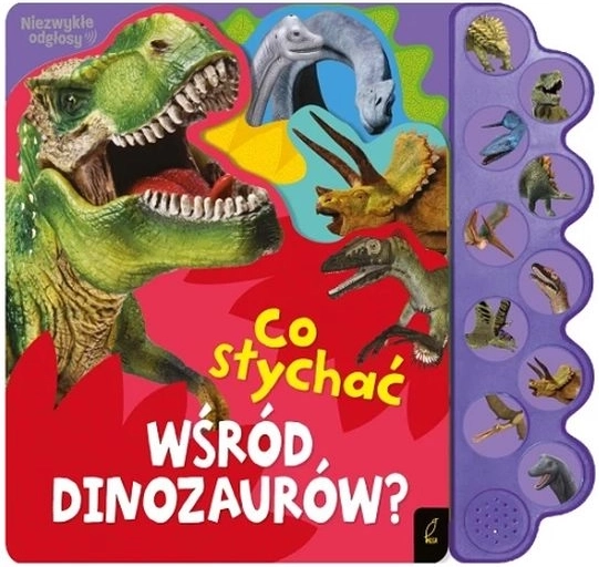 Ce se aude printre dinozauri? – carte ilustrată pentru copii despre dinozauri
