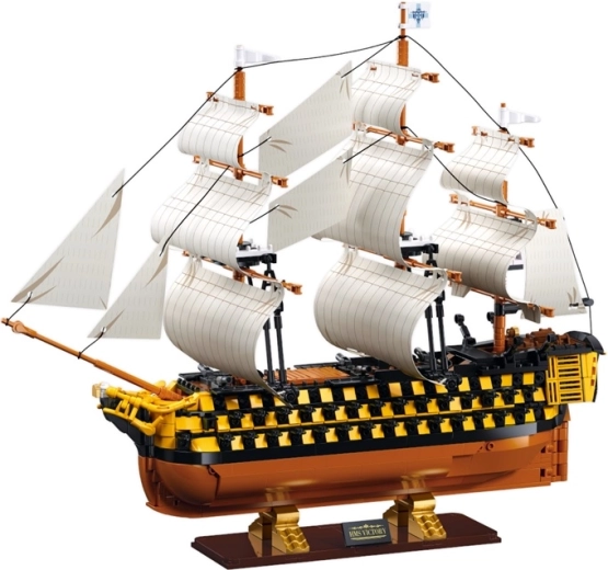 Sluban ModelBricks navă de război cu vele Victory