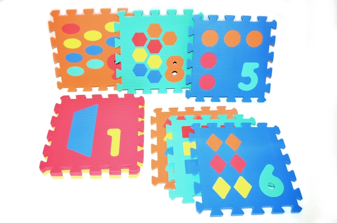 Blocuri PUZZLE moi pentru numărare