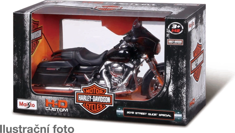 Motocicletă Maisto Harley-Davidson Road King Special 1:12