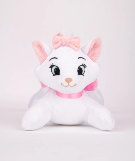 Pisicuță de pluș Marie cu sunet 20 cm (Aristocats)