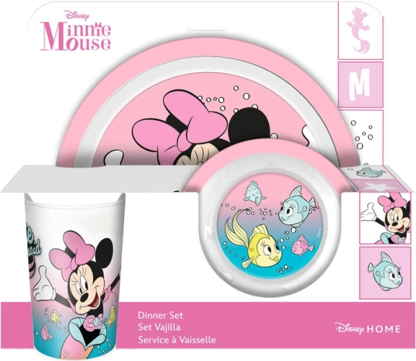 Set de masă Minnie Mouse