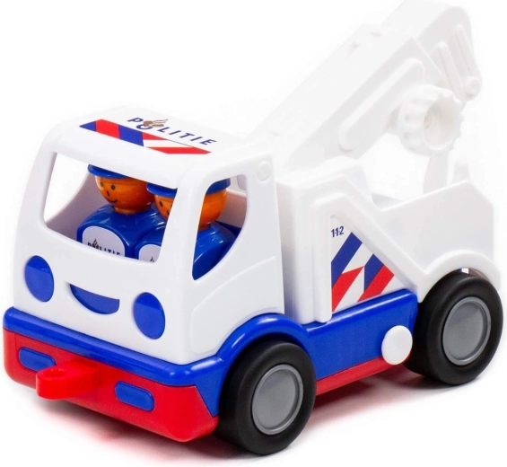 My First Truck mașină de tractare de poliție pentru copii