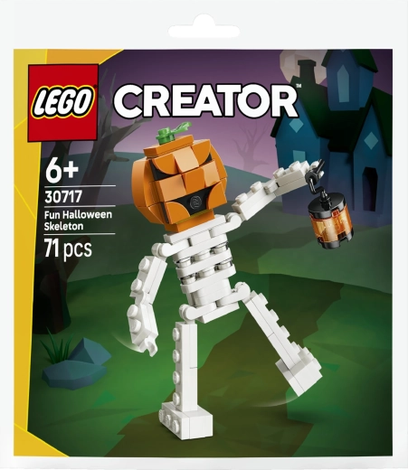 Model de Halloween pentru expunere