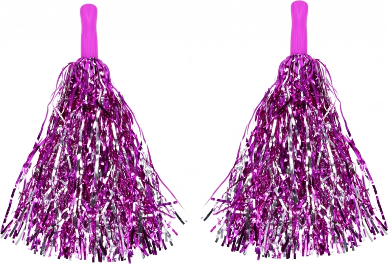 Ciucuri metalizați strălucitori