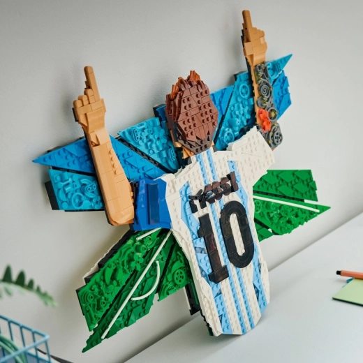 Decorațiune de perete 3D pentru fanii fotbalului