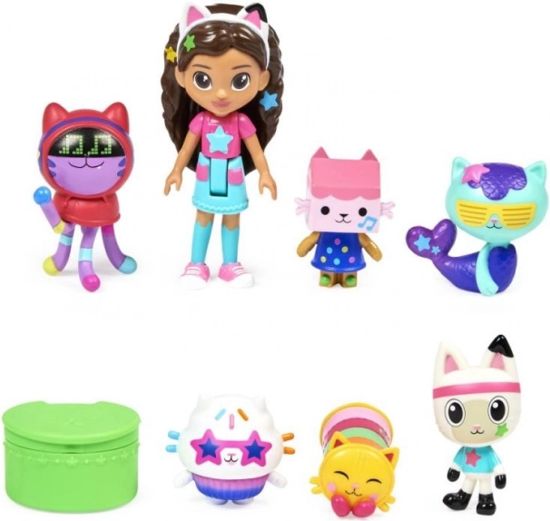Căsuța fermecată a lui Gabby deluxe set de figurine
