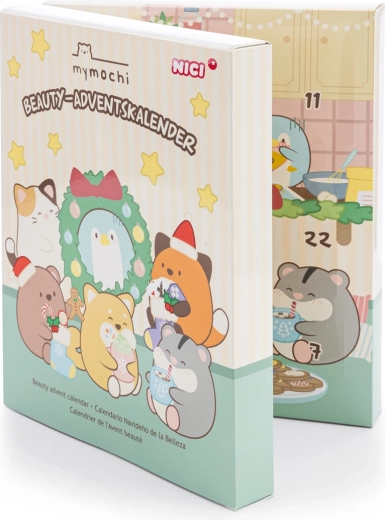 Calendar advent de frumusețe NICI MyMochi cu 24 de surprize