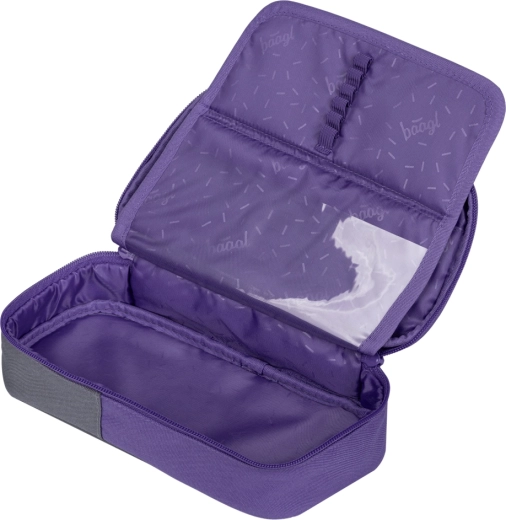 Organizare inteligentă cu clapă dublă