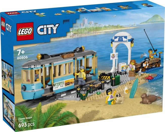 LEGO City Tramvaiul de plajă