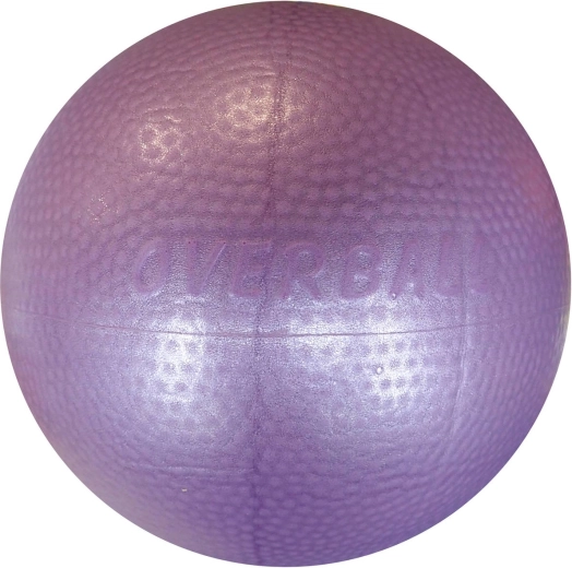 Minge overball ACRA 23 cm mov - 1 bucată